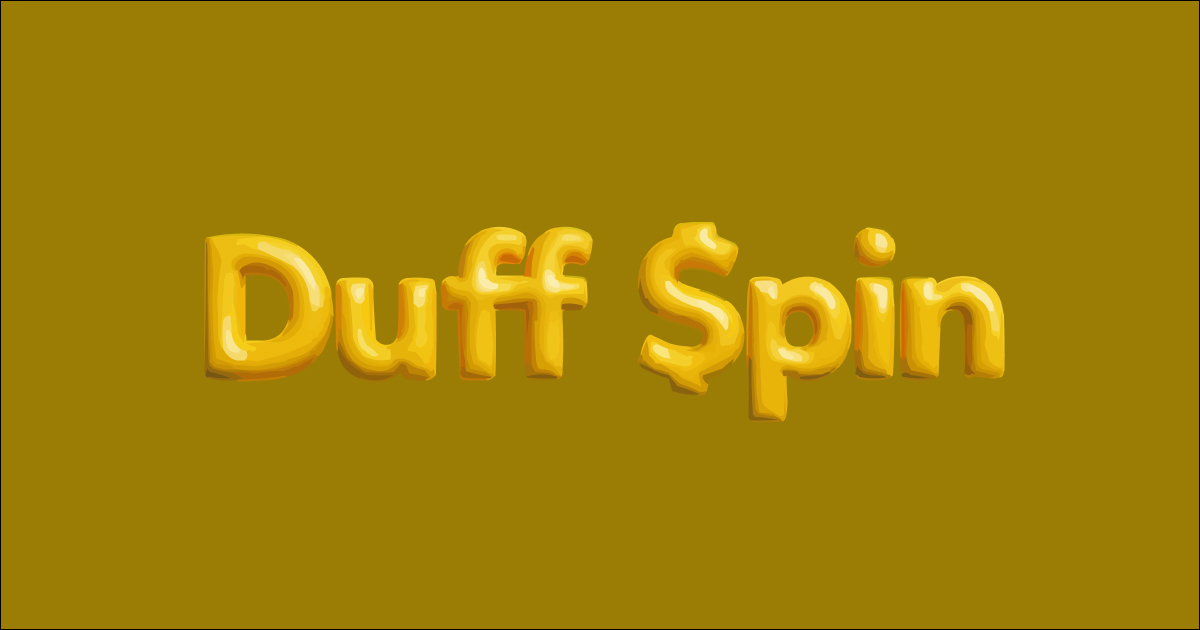 Duffspin Casino Interface